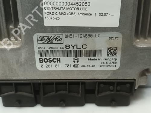 Used Engine control unit (ECU) FORD C-MAX (DM2) 1.6 TDCi (90 hp) 30471668