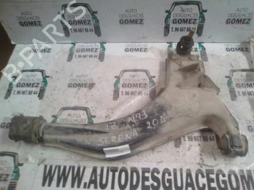 Used Left front suspension arm NISSAN SERENA (C23) 2.0 (126 hp) 12759091