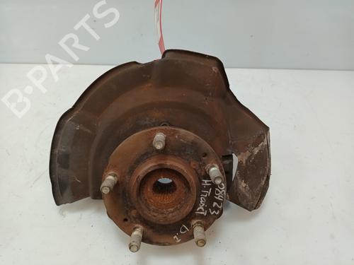 Used Left front steering knuckle HYUNDAI TRAJET (FO) 2.0 CRDi (113 hp) 19581712
