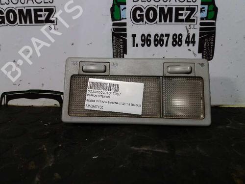 Used Interior roof light SKODA OCTAVIA I (1U2) 1.9 TDI (90 hp) 12684543