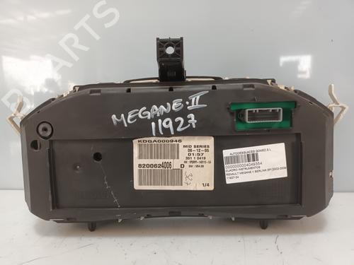 Instrument cluster RENAULT MEGANE II (BM0/1_, CM0/1_) 1.9 dCi | BP20338190C47 