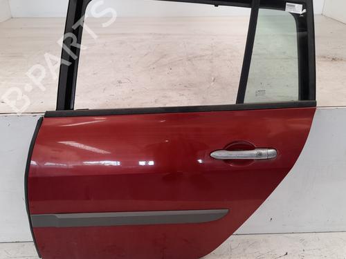 Used Left rear door RENAULT MEGANE II Estate (KM0/1_) 1.9 dCi (KMRG, KM1G, KM0G, KM2C) (120 hp) 12784025
