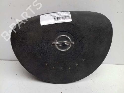 Airbag stuur OPEL CORSA C (X01) 1.7 DI (F08, F68) (65 hp) 12719404