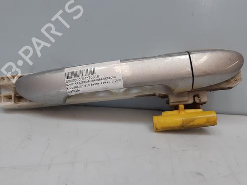 Used Rear right exterior door handle Rear right exterior door handle KIA CERATO I Saloon (LD) 1.6 (105 hp) 36110608 36110608