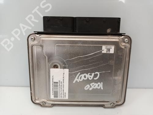 Used Engine control unit (ECU) VW CADDY III Box Body/MPV (2KA, 2KH, 2CA, 2CH) 1.9 TDI (75 hp) 18094536