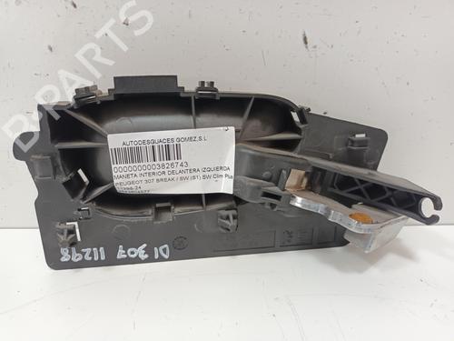 Front left interior door handle PEUGEOT 307 Break (3E) 1.6 HDi 110 | BP16545999I13 