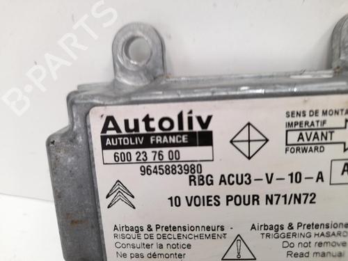 ECU airbags CITROËN XSARA Coupe (N0) 1.6 16V | BP12783145M53 