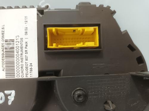 Instrument cluster PEUGEOT 807 (EB_)  | BP19532282C47 