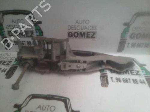 Front left exterior door handle PEUGEOT 207 (WA_, WC_) 1.4 HDi | BP12797247C128 