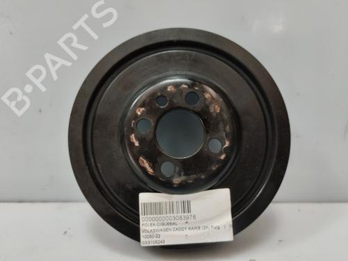 Used Pulley Pulley VW CADDY III Box Body/MPV (2KA, 2KH, 2CA, 2CH) 1.9 TDI (75 hp) 34194899 34194899