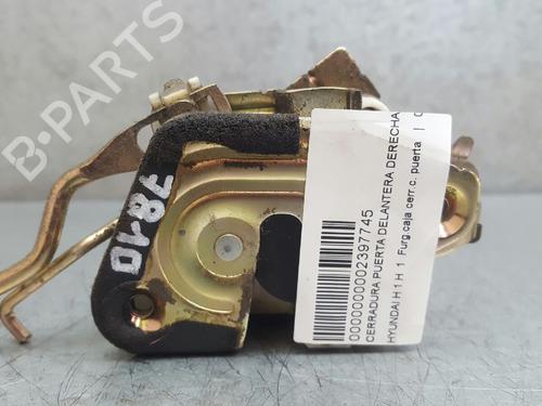Front right lock HYUNDAI H-1 / STAREX Bus (A1) 2.5 TD 4WD | BP12753348C97 