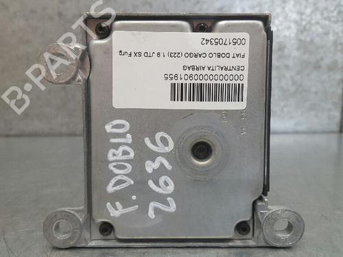 Kollisjonspute styreenhet FIAT DOBLO Box Body/MPV (223_) 1.9 JTD (223ZXE1A) | BP12815898M53 