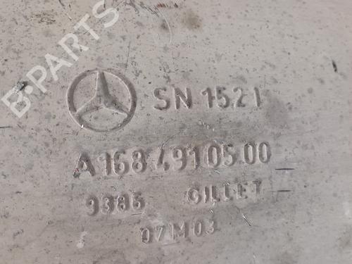 Catalyst MERCEDES-BENZ A-CLASS (W168) A 170 CDI (168.009, 168.109) | BP17240353M10 