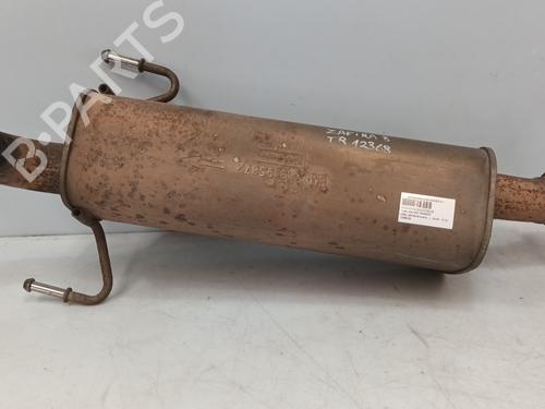 Used Exhaust system OPEL ZAFIRA / ZAFIRA FAMILY B (A05) [2005-2019]  28733083