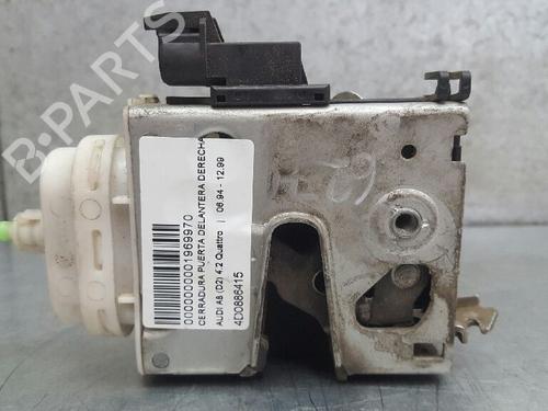 Front right lock AUDI A8 D2 (4D2, 4D8) 4.2 quattro | BP12731775C97 