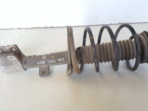 Used Left front shock absorber PEUGEOT 206 Saloon 1.4 (75 hp) 12724463