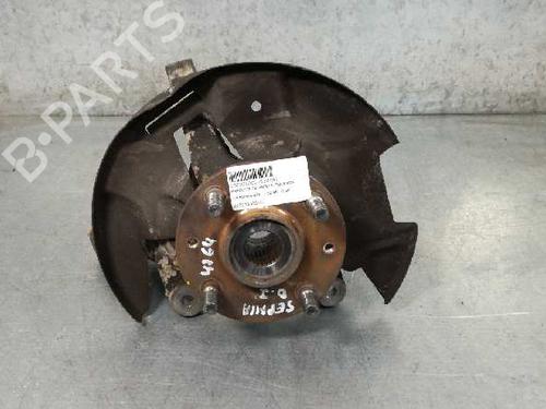 Used Left front steering knuckle KIA SEPHIA Saloon (FA) 1.5 i (80 hp) 12711687
