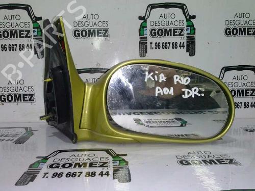 Right mirror KIA RIO I Hatchback (DC) 1.3 | BP12722849C27 