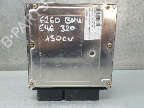 Engine control unit (ECU) BMW 3 (E46) 320 d | BP12731477M57 
