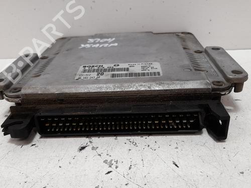 Engine control unit (ECU) CITROËN XSARA (N1) 2.0 HDi 90 | BP12759351M57 