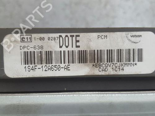 Engine control unit (ECU) FORD FOCUS I (DAW, DBW) 1.8 Turbo DI / TDDi | BP12738427M57 