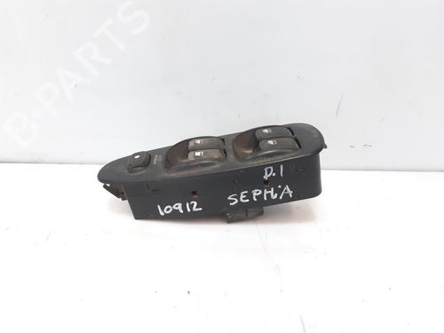 Left front window switch KIA SEPHIA Saloon (FA) 1.6 i | BP37177128I27 - Image 3