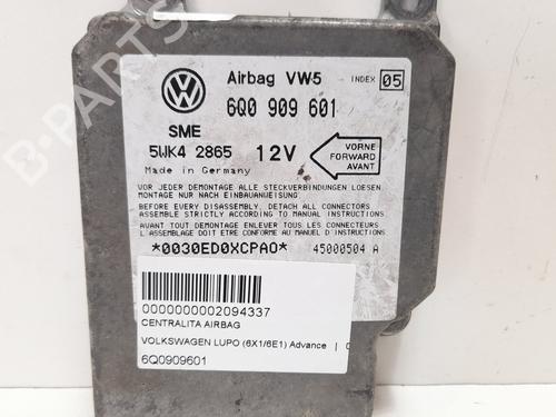Kollisjonspute styreenhet VW LUPO I (6X1, 6E1) 1.0 (50 hp) 12740692