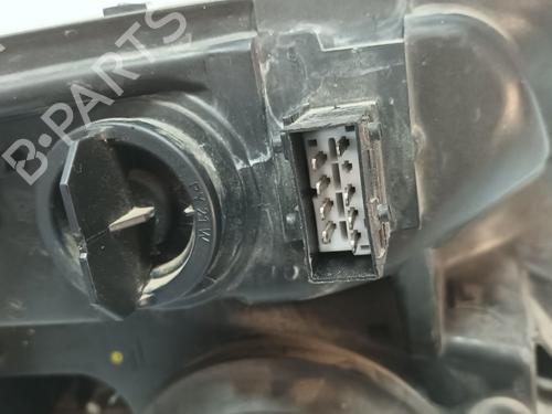 Left headlight CITROËN C2 (JM_) 1.4 HDi | BP32423223C28