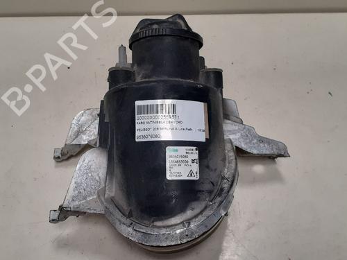 Right front fog light PEUGEOT 206 Hatchback (2A/C) 1.9 D | BP12765977C31 