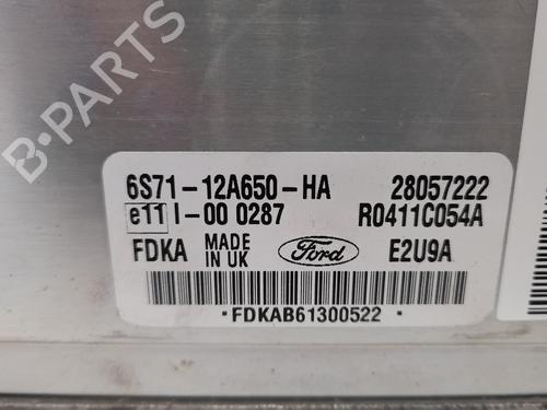 Engine control unit (ECU) FORD MONDEO III (B5Y) 2.0 TDCi | BP12789295M57 