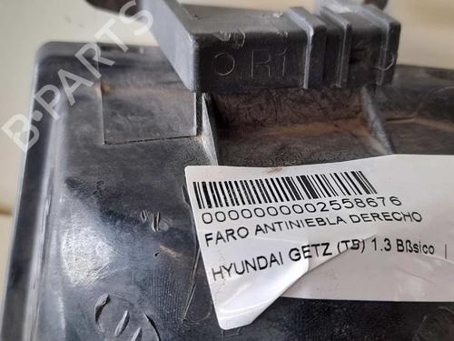 Right front fog light HYUNDAI GETZ (TB) 1.3 i | BP12765735C31 