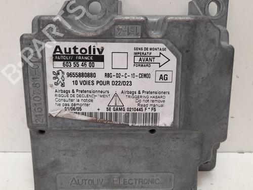 Used ECU airbags PEUGEOT 407 SW (6E_, 6D_) 1.6 HDi 110 (109 hp) 12732622
