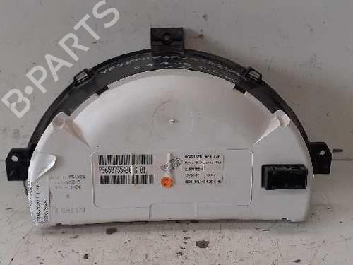 Instrument cluster CITROËN C3 I (FC_, FN_) 1.1 i | BP12697690C47 
