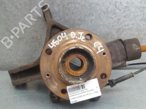 Used Left front steering knuckle CITROËN C4 I (LC_) [2004-2014]  12707840