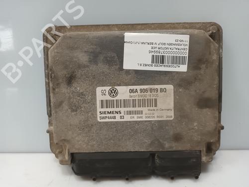 Used Engine control unit (ECU) VW GOLF IV (1J1) 1.6 (100 hp) 21535069