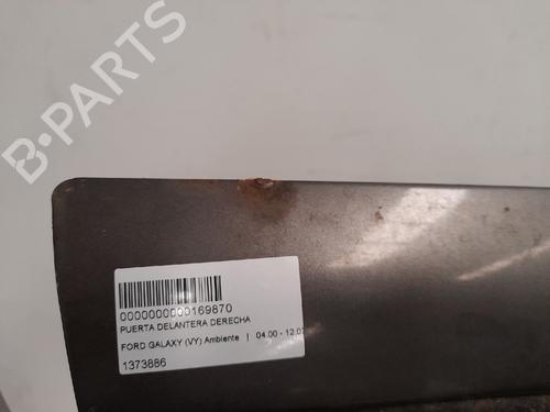 Right front door FORD GALAXY I (WGR) 1.9 TDI | BP12717505C3 