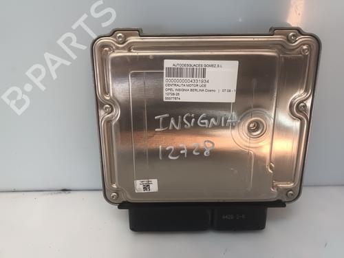 Used Engine control unit (ECU) OPEL INSIGNIA A (G09) [2008-2017]  31127007