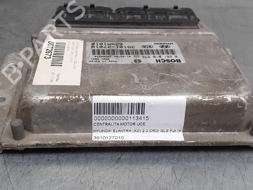 Used Engine control unit (ECU) HYUNDAI ELANTRA III Saloon (XD) 2.0 CRDi (113 hp) 12691780