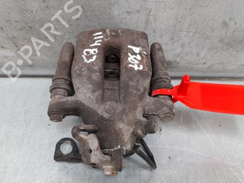 Venstre bremsekaliber bag PEUGEOT 307 Break (3E) 1.6 HDi 110 (109 hp) 17536378