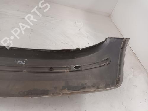 Rear bumper SKODA FABIA I (6Y2)  | BP20647557C8 