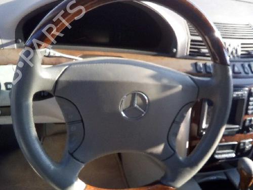 Control unit MERCEDES-BENZ S-CLASS (W220, V220) S 320 (220.065, 220.165) | BP12817868M11 