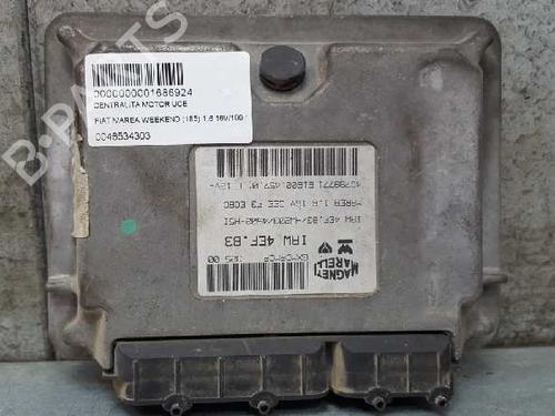 Used Engine control unit (ECU) FIAT MAREA Weekend (185_) 1.6 100 16V (103 hp) 12717007