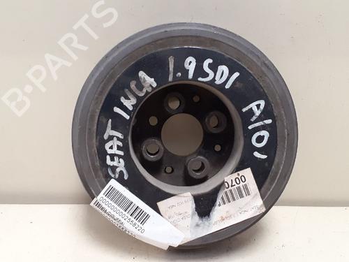 Used Pulley SEAT INCA (6K9) 1.9 SDI (64 hp) 13977139