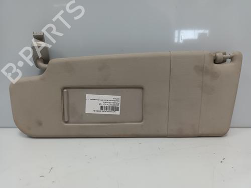 Used Left sun visor VW POLO (9N_, 9A_) 1.2 12V (64 hp) 21842419