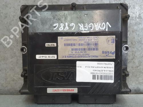 Elektronisk modul CHRYSLER VOYAGER IV (RG, RS) 3.3 (174 hp) 12744570