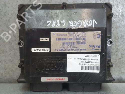 Elektronische module CHRYSLER VOYAGER IV (RG, RS) 3.3 (174 hp) 12744570