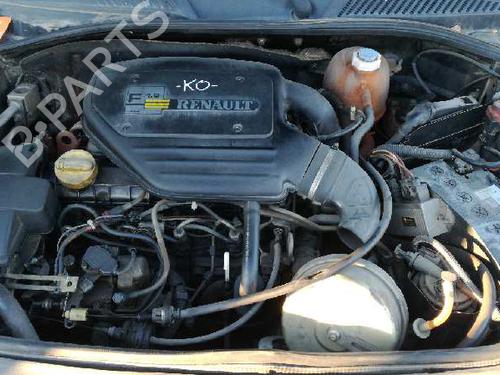 Computer motormanagement RENAULT CLIO II (BB_, CB_) 1.9 D (B/CB0E, BB0J) | BP12722975M57 