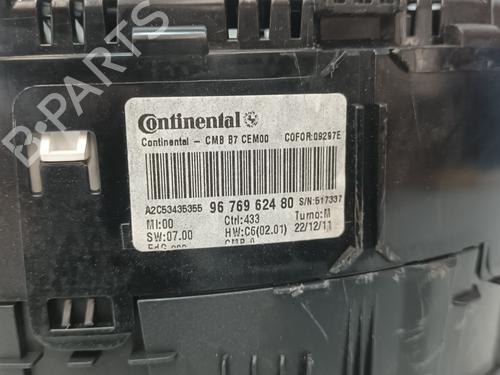 Instrument cluster CITROËN C4 II (NC_)  | BP26452278C47 