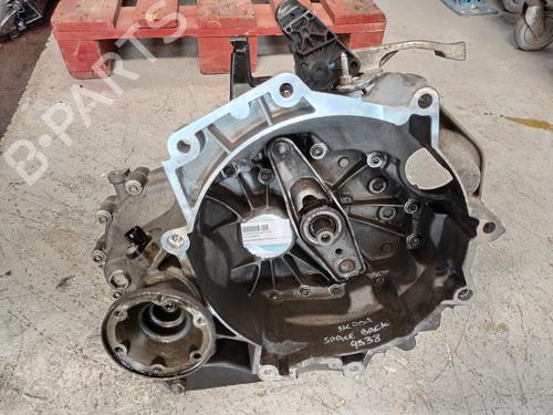 Used Gearbox SKODA RAPID Spaceback (NH1) 1.2 TSI (86 hp) 12783285