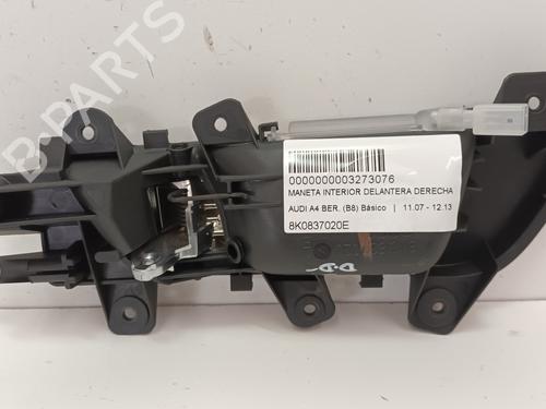 Front right interior door handle AUDI A4 B8 (8K2)  | BP12852582I14 